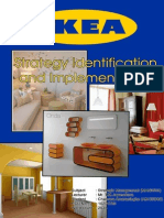 Assignment 02: IKEA: Strategy Identification and Implementation