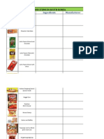 Halal Food Items in South Korea