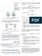 Steel Desing To Eurocode 3