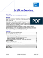 Parallel Ups Systems