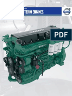 Volvo Tier 4 Interim Engine