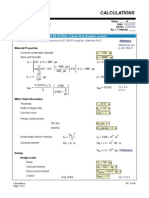 MAthcad Wall Calcs PDF