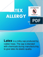 Latex Allergy