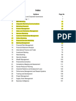 MBA Class of 2013 Sem 3 Course Handouts PDF