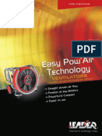 Leader PPV Positive Pressure Ventilation Fan 