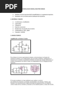 Amplicador Emisor Comun