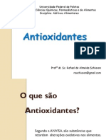 Aditivos Aula Antioxidantes