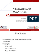 20130905170921MTK3013-Chapter1.3 Predicates and Quantifiers