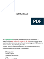 Signos Vitales