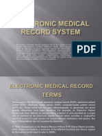 Electronic Medical Record System