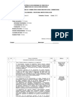 P1 Morfofisiología III Curso 2013