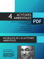 Actitudes Ambientales