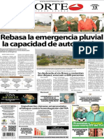 Periódico Norte Edición Impresa Día 13 de Septiembre