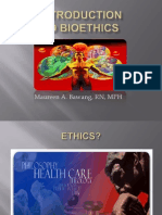 Introduction To Bioethics