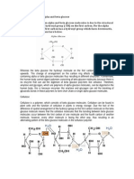 Difference Between Alpha and Beta Glucose