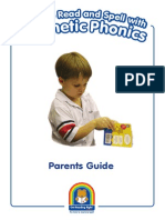 Parents Guide To Synthetic Phonics