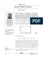 Foundations of Basic Geometry: Jasbir S Chahal