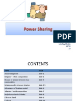 Power Sharing