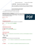 Práctica Algebra Lineal Con MATLAB