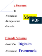 Curso Cat Sensores Presentacion y Testes