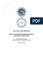 Health Care Report - The Consumer Reimbursement System Is Code Blue