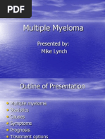 Multiple Myeloma Presentation