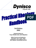 Dynisco Practical Rheology Handbook