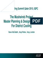 MHOD District Cooling - Arup 29-09-2011