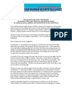 PNP and AFP VIOLATED THE RIGHTS OF AILEEN CRUZ, REY BUSANIA AND OFELIA INONG IN THEIR ILLEGAL ARREST AND DETENTION IN MT. PROVINCE