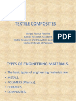 Recent Trend in Textile Composites