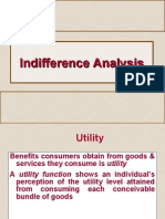 Indifference Curve Analysis