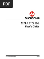 Microchip MPLAB® X IDE User's Guide