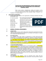 Technical Specification of Control Cable