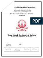 MiddleWare Technology Lab Manual