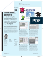 Customise Flash Video Controls: Flash CS3 Photoshop CS3