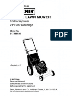 Craftsman Mower 917.388520 - L0309180