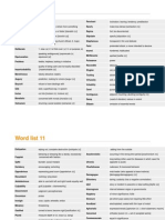 Word List 11: Equivocal (A) )