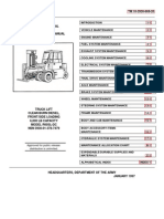 TM 10-3930-669-20 Forklift Truck 6K Drexel R60SL-DC Part 1