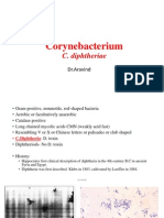 Corynebacterium Diphtheriae