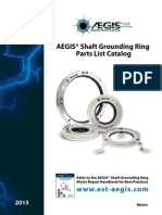 AEGIS Parts List Catalog Metric