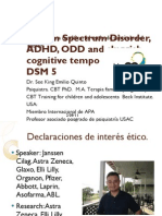 DSM 5 Espectro Autista DSM 5