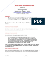 Introductory Econometrics: Installing and Using The Monte Carlo Simulation Excel Add-In