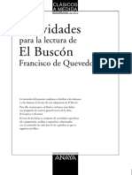 Comprension Lectora El Buscon