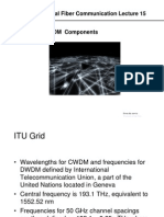 EE 230: Optical Fiber Communication Lecture 15: From The Movie