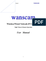 Wanscam AJ Series IP CAMERA User Manual