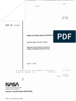 High Altitude Solar Power Platform