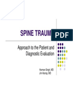 Spine Trauma