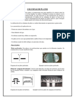 Columnas de Platos