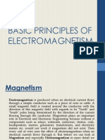 Basic Principles of Electromagnetism1