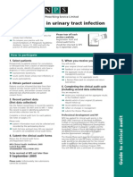 Guide To Clinical Audit Antibiotic Use in Urinary Tract Infection